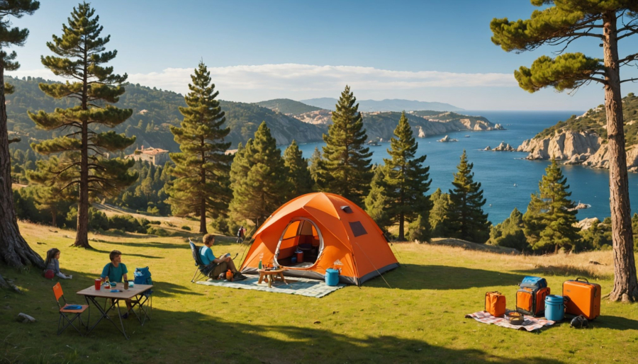 Escapadas de camping cerca de Barcelona para unas vacaciones perfectas